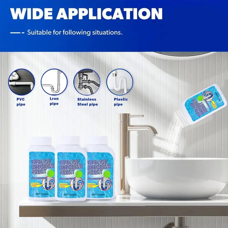 Avtoit | Powerful Drain Cleaner – Against Clogs & 99% of Germs