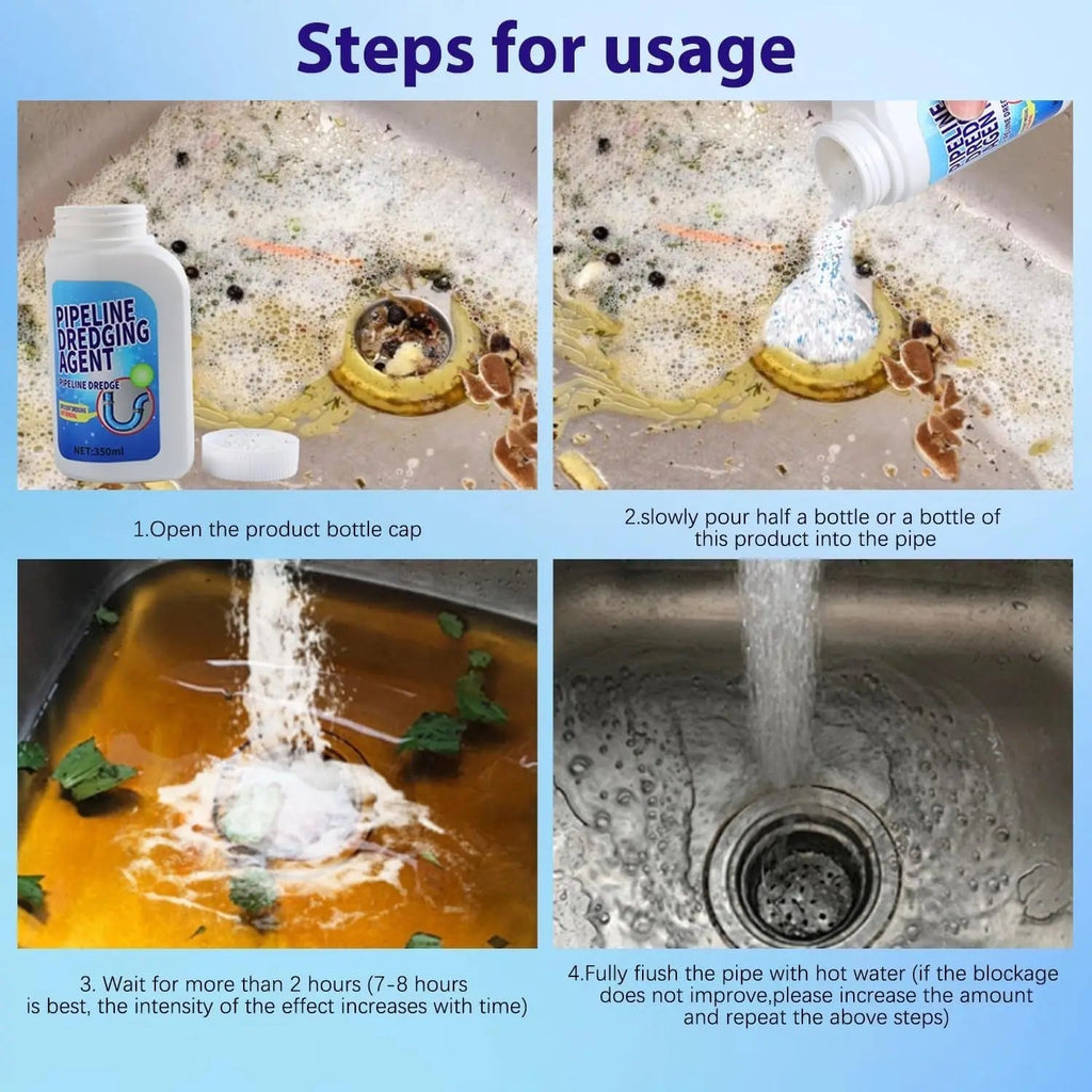 Avtoit | Powerful Drain Cleaner – Against Clogs & 99% of Germs