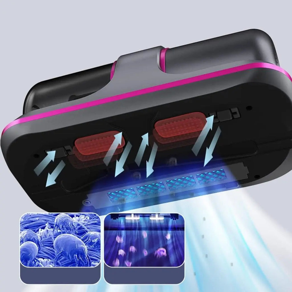 Avtoit | Powerful cordless vacuum cleaner for furniture and mattresses