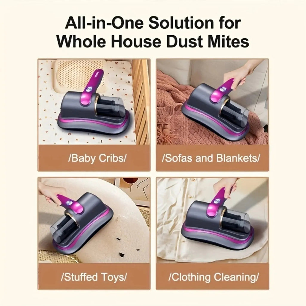 Avtoit | Powerful cordless vacuum cleaner for furniture and mattresses