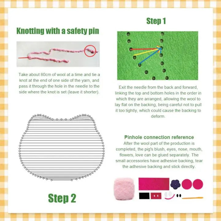Avtoit | Creative Sewing Kit – Fun & Easy for All Ages (3 pcs)