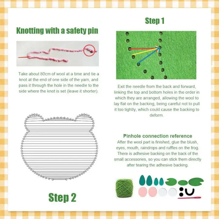 Avtoit | Creative Sewing Kit – Fun & Easy for All Ages (3 pcs)