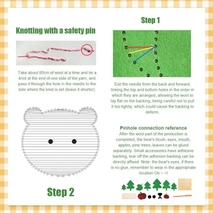Avtoit | Creative Sewing Kit – Fun & Easy for All Ages (3 pcs)