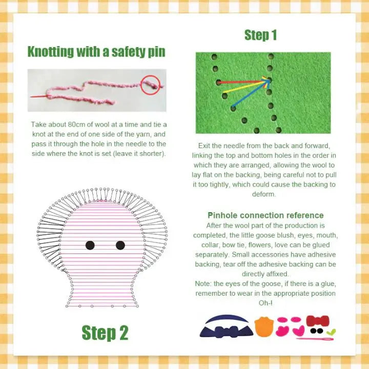Avtoit | Creative Sewing Kit – Fun & Easy for All Ages (3 pcs)