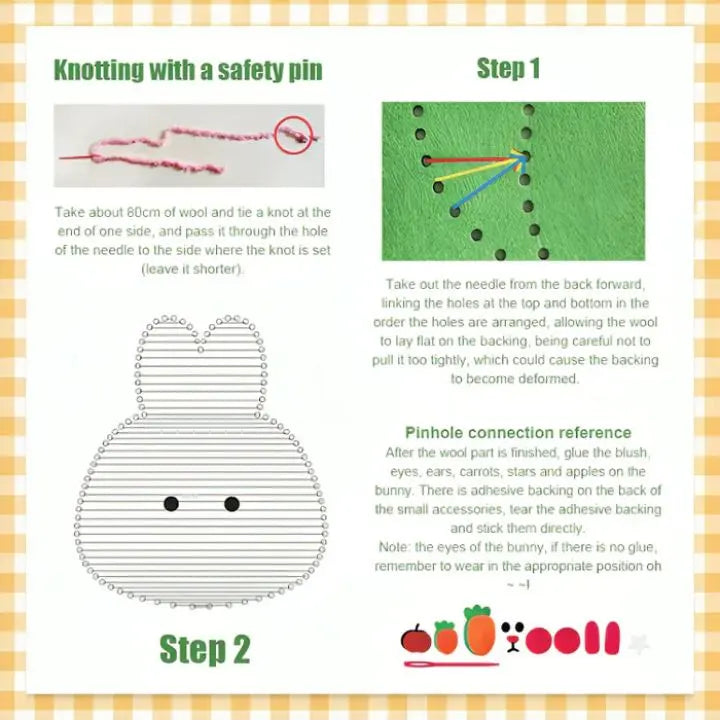 Avtoit | Creative Sewing Kit – Fun & Easy for All Ages (3 pcs)