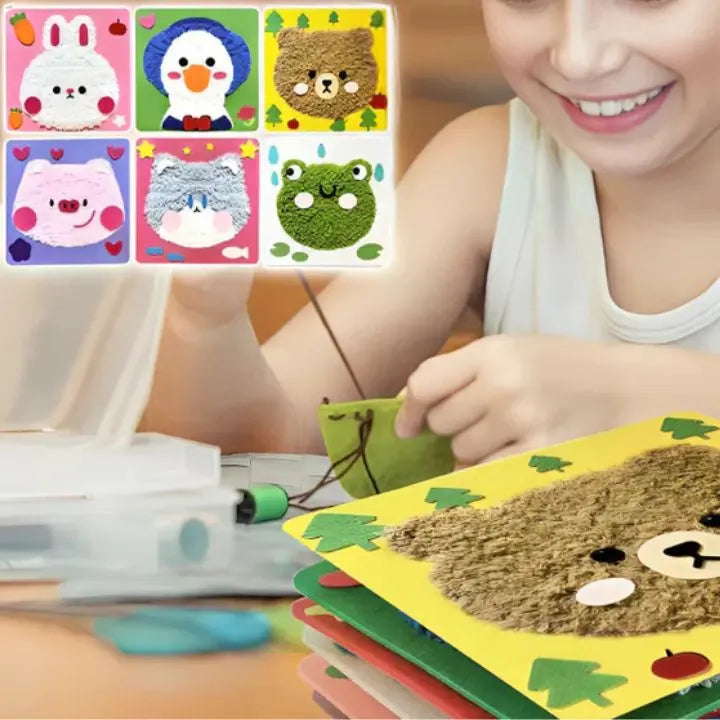 Avtoit | Creative Sewing Kit – Fun & Easy for All Ages (3 pcs)