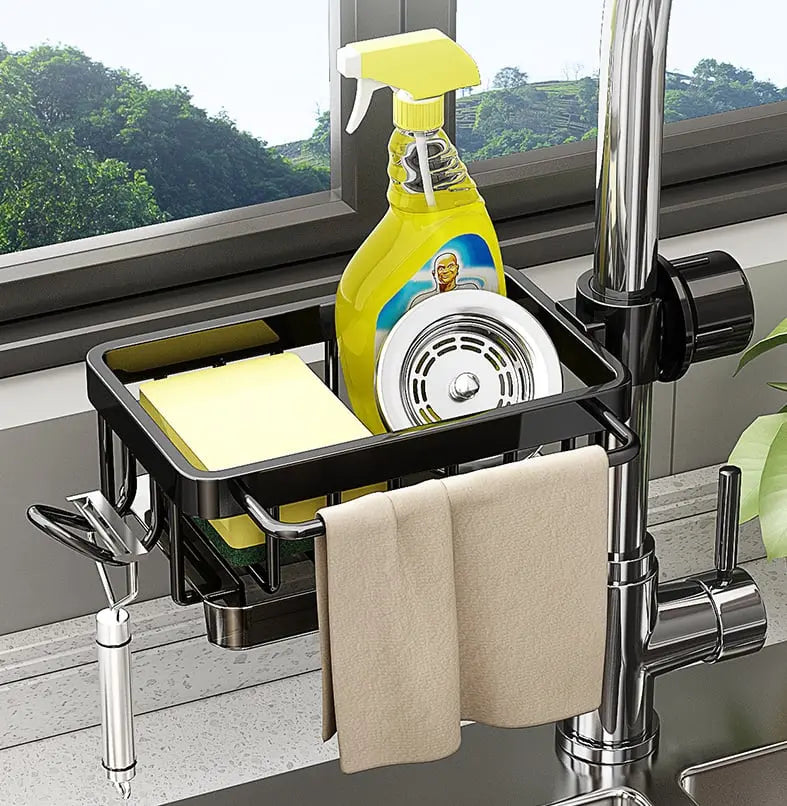 Avtoit | Kitchen organizer for faucet – space-saving & rust-free
