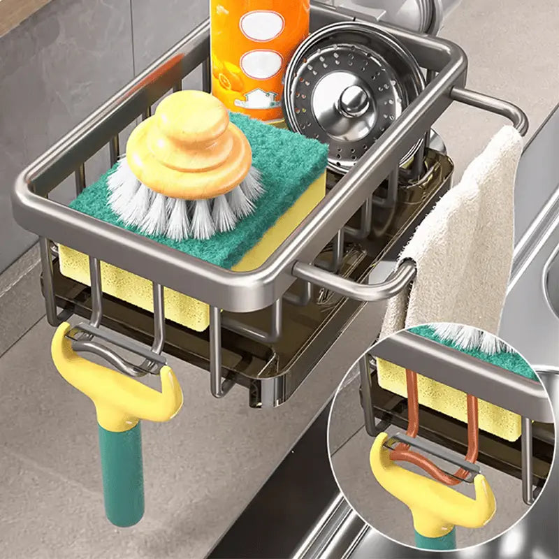 Avtoit | Kitchen organizer for faucet – space-saving & rust-free