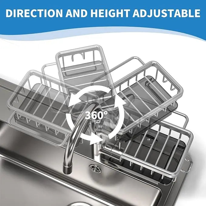 Avtoit | Kitchen organizer for faucet – space-saving & rust-free