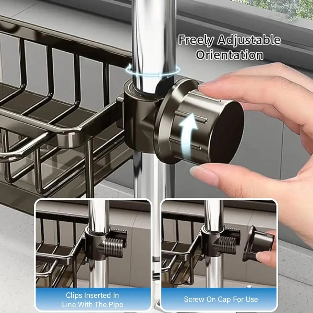 Avtoit | Kitchen organizer for faucet – space-saving & rust-free