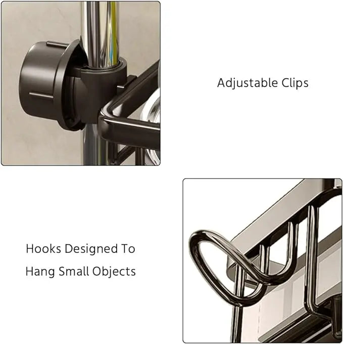 Avtoit | Kitchen organizer for faucet – space-saving & rust-free