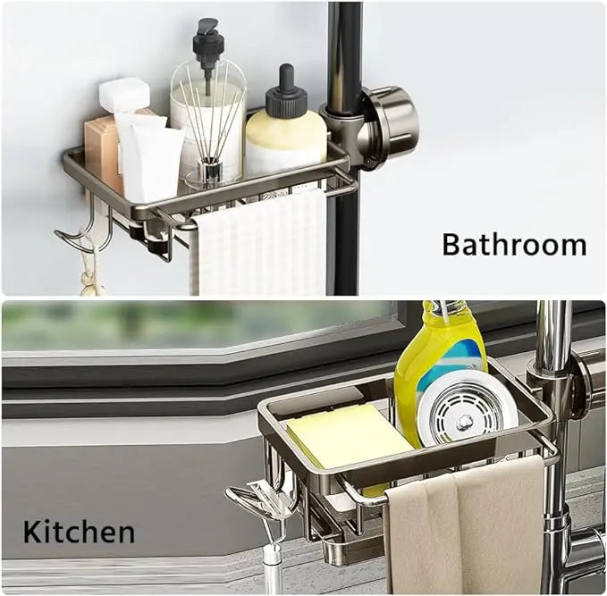 Avtoit | Kitchen organizer for faucet – space-saving & rust-free
