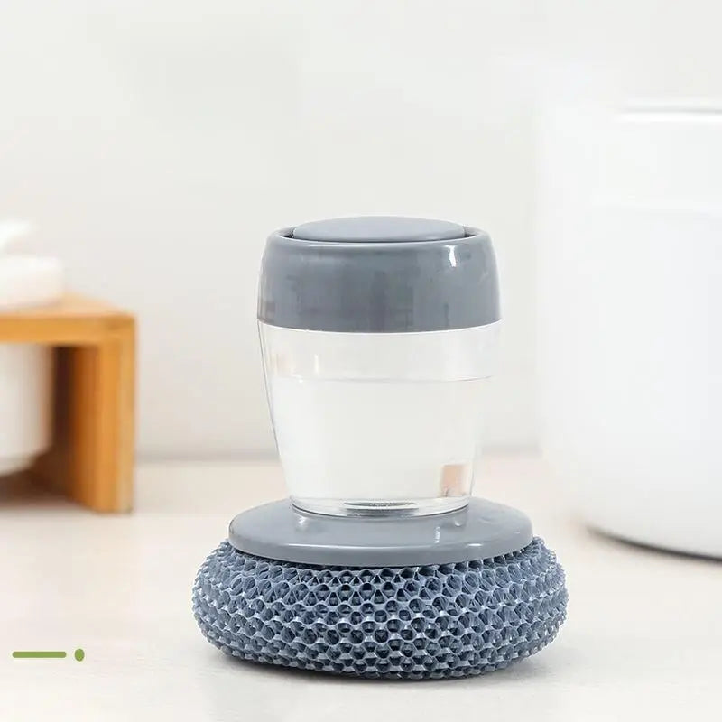 Avtoit | Kitchen cleaning brush with soap dispenser – Antibacterial and mold resistant