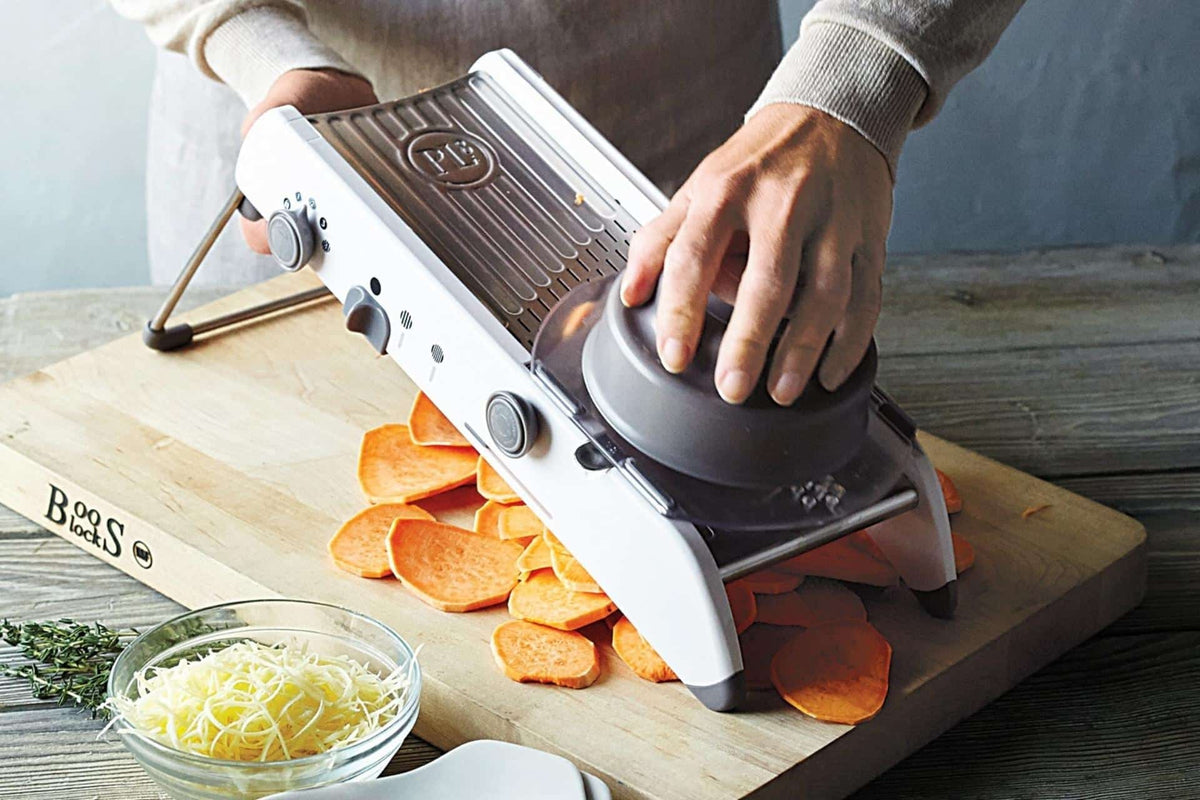 Avtoit | ProSlice Mandoline Vegetable Slicer – Adjustable Stainless Steel Blades for Precision Cutting