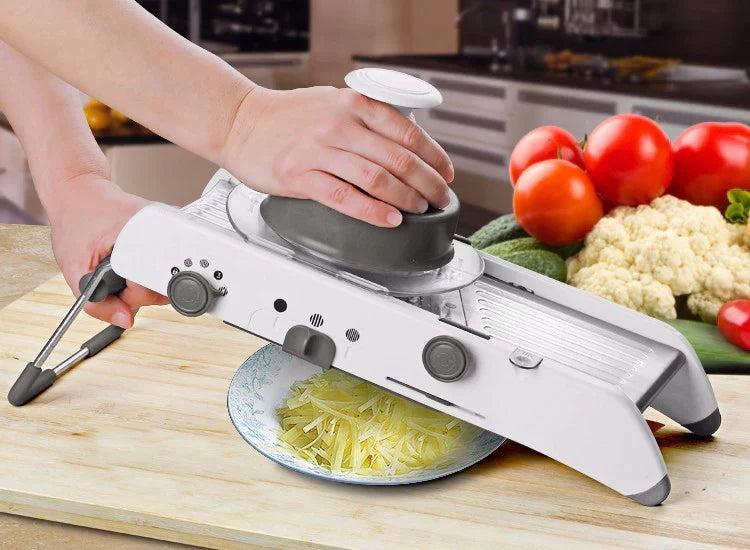 Avtoit | ProSlice Mandoline Vegetable Slicer – Adjustable Stainless Steel Blades for Precision Cutting