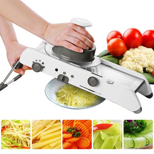 Avtoit | ProSlice Mandoline Vegetable Slicer – Adjustable Stainless Steel Blades for Precision Cutting