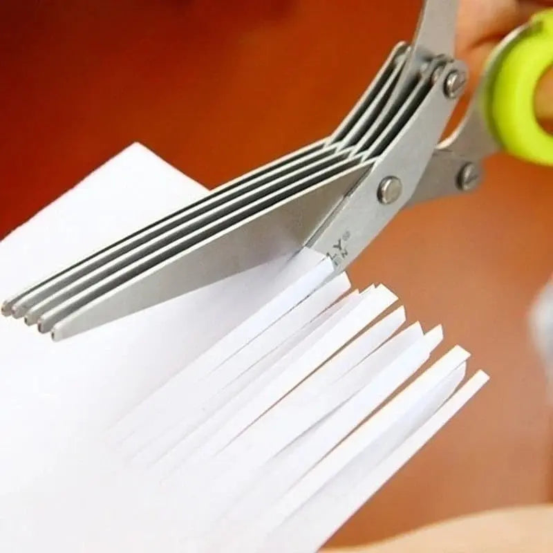Avtoit | Kitchen scissors with 5 blades – Saves time & replaces tedious chopping