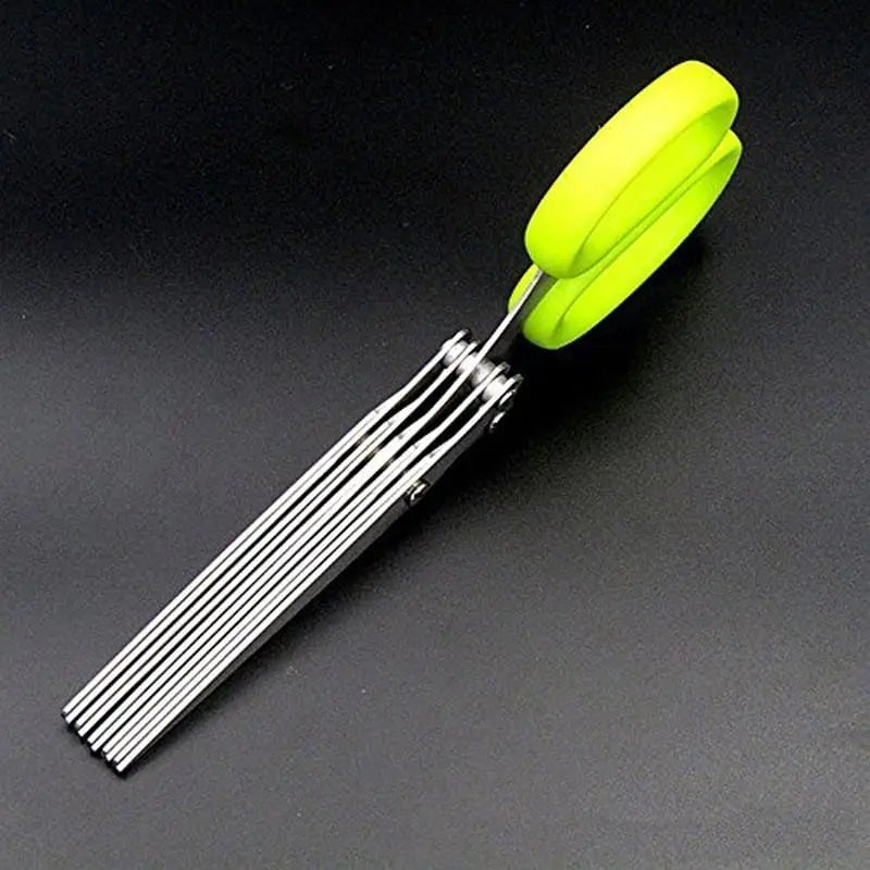 Avtoit | Kitchen scissors with 5 blades – Saves time & replaces tedious chopping