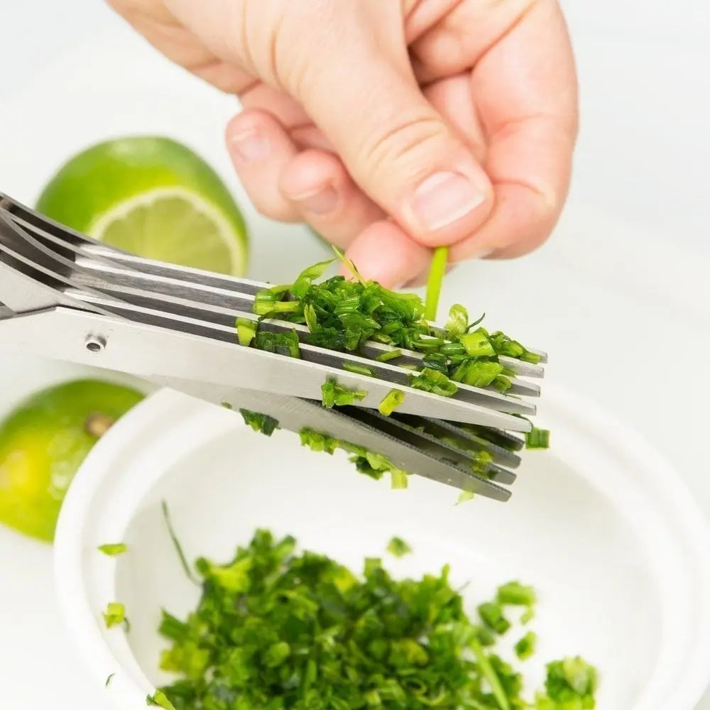 Avtoit | Kitchen scissors with 5 blades – Saves time & replaces tedious chopping