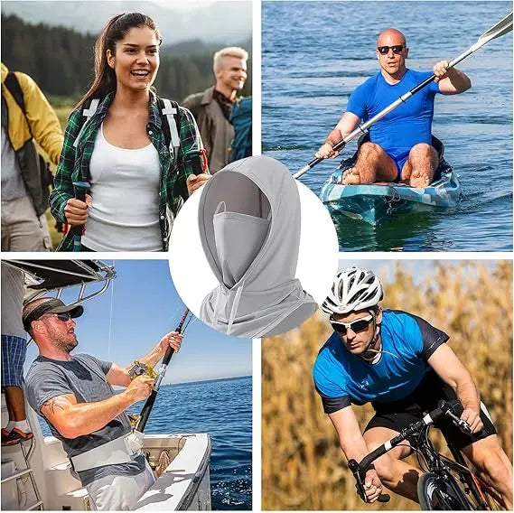 Avtoit | Cooling Multifunction Balaclava — Sun PRedection with UPF 50