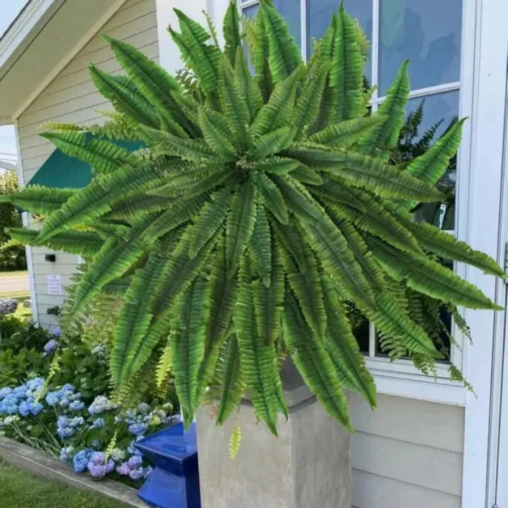Avtoit | Artificial Boston Fern Bundle - UV resistant & easy to care for (18 stems)