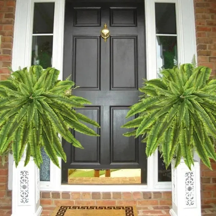 Avtoit | Artificial Boston Fern Bundle - UV resistant & easy to care for (18 stems)