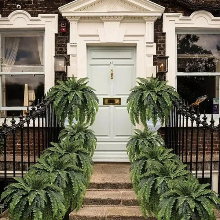 Avtoit | Artificial Boston Fern Bundle - UV resistant & easy to care for (18 stems)
