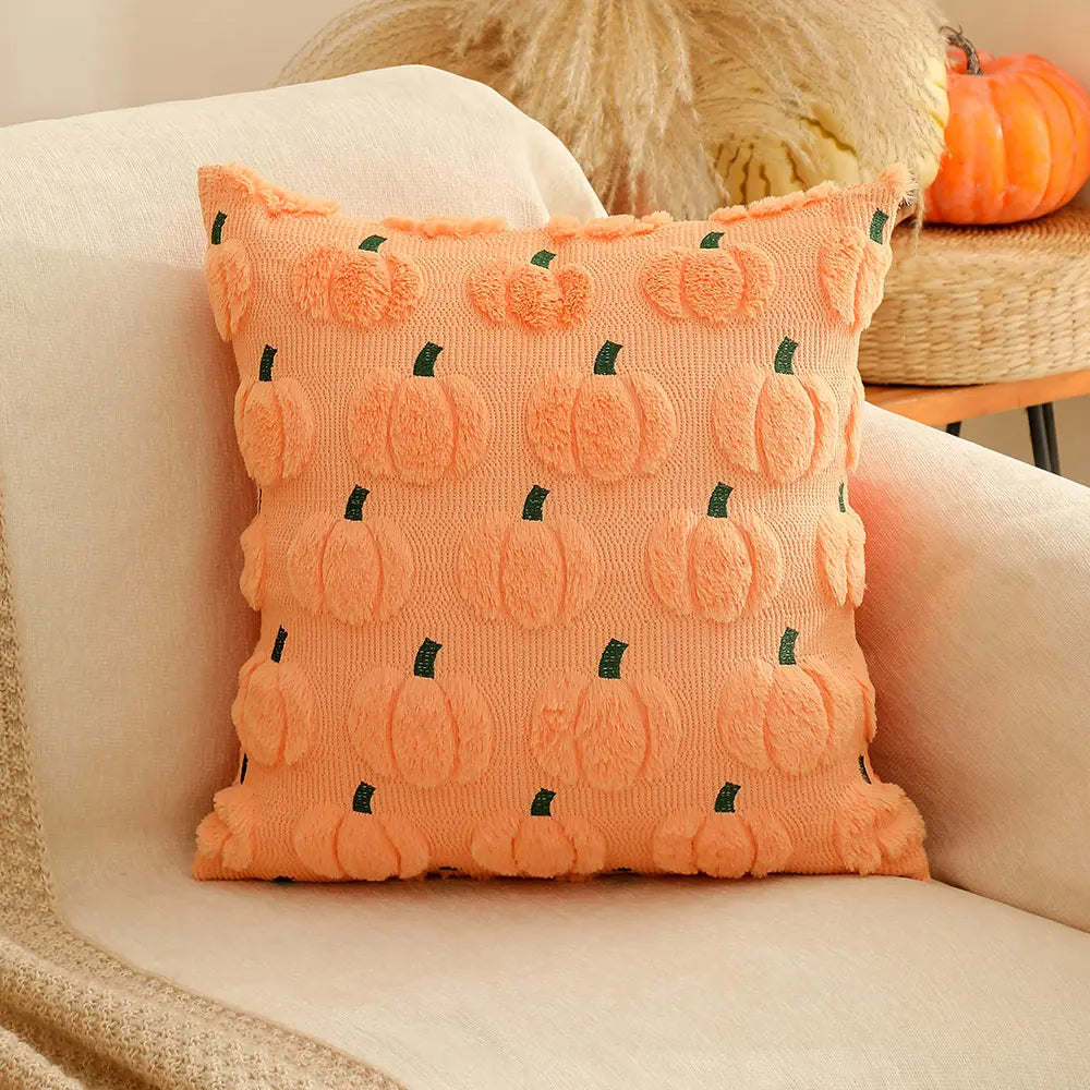 Avtoit | Pumpkin Pillow Cover | Halloween Pillowcases 18x18 inches