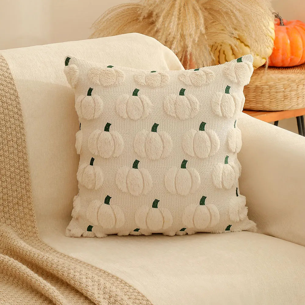 Avtoit | Pumpkin Pillow Cover | Halloween Pillowcases 18x18 inches