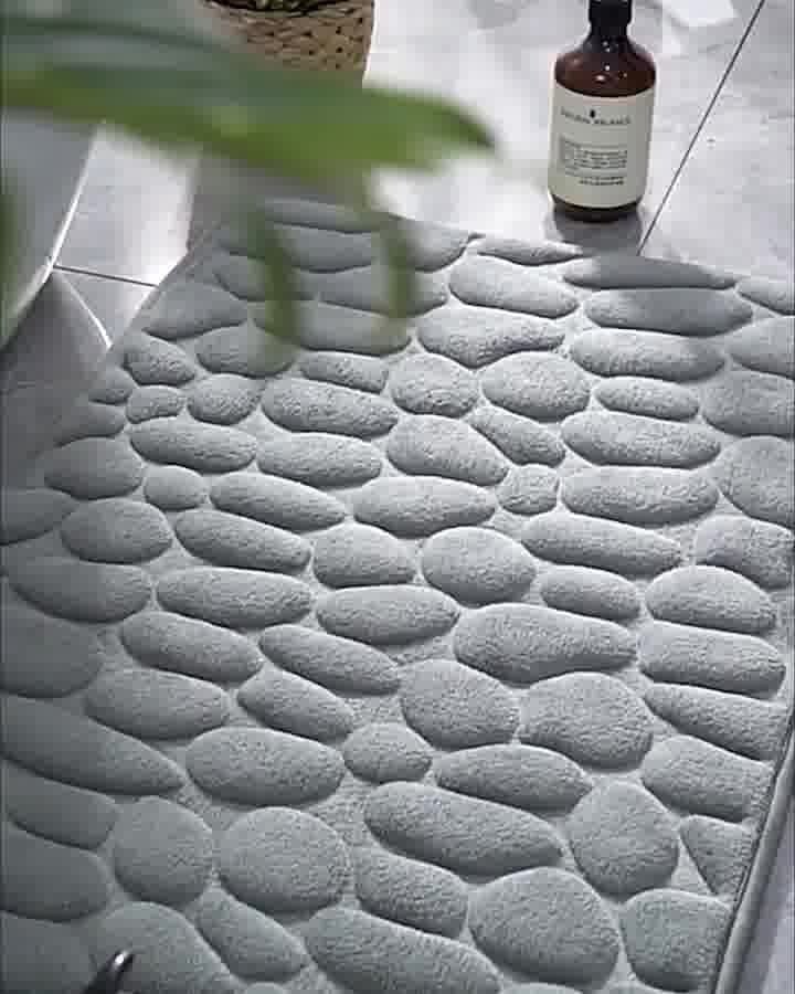 Avtoit | Cozy soft bath mat – quick water absorption & non-slip