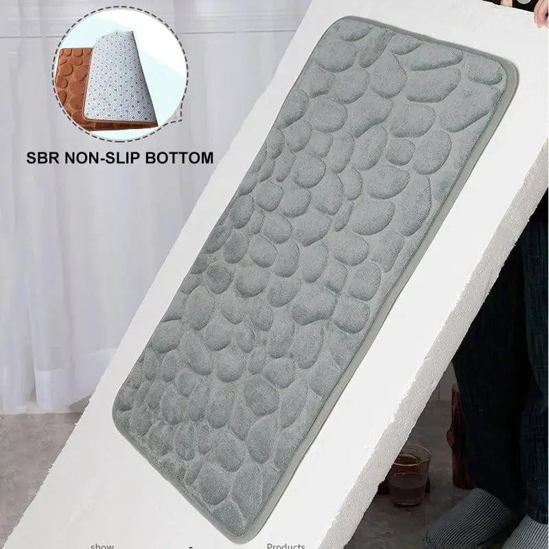 Avtoit | Cozy soft bath mat – quick water absorption & non-slip