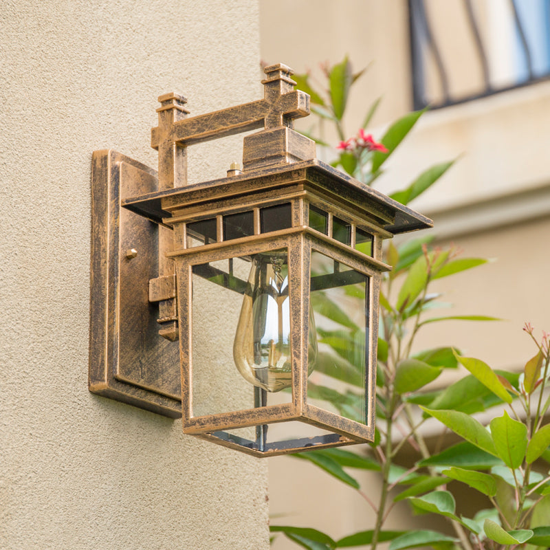 Avtoit | Elegant Outdoor Wall Light Alessio Black