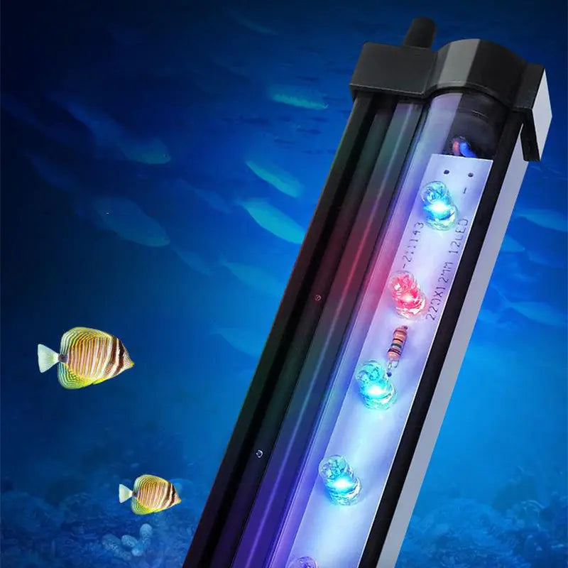 Avtoit | LED Aquarium Air Bubble with Color Change Lighting