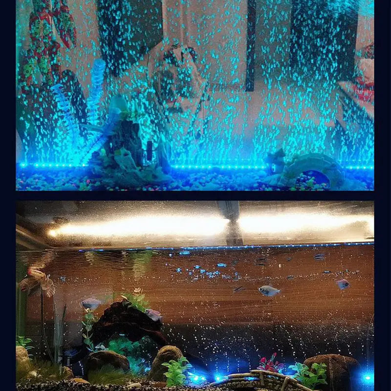 Avtoit | LED Aquarium Air Bubble with Color Change Lighting