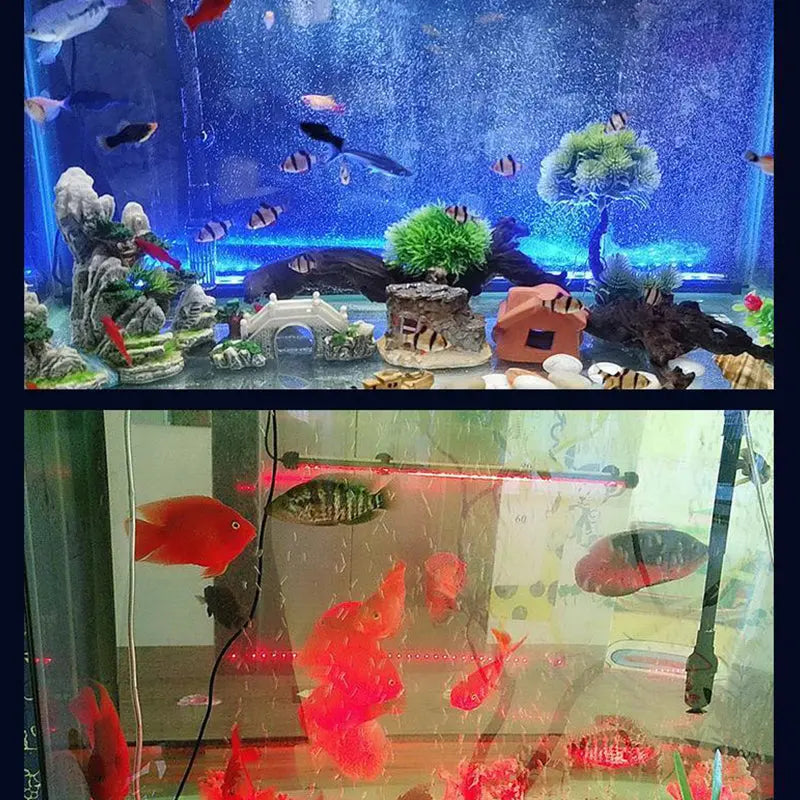 Avtoit | LED Aquarium Air Bubble with Color Change Lighting