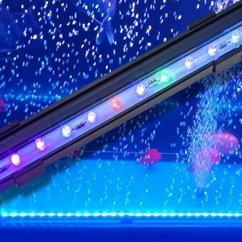 Avtoit | LED Aquarium Air Bubble with Color Change Lighting
