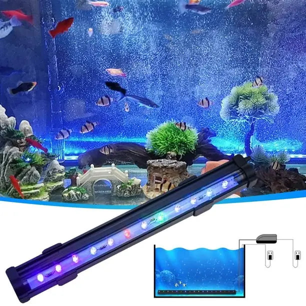 Avtoit | LED Aquarium Air Bubble with Color Change Lighting