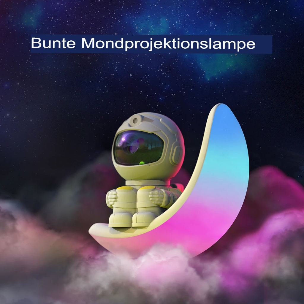 Avtoit | LED Astronaut | Star Projector for Magical Room Atmosphere