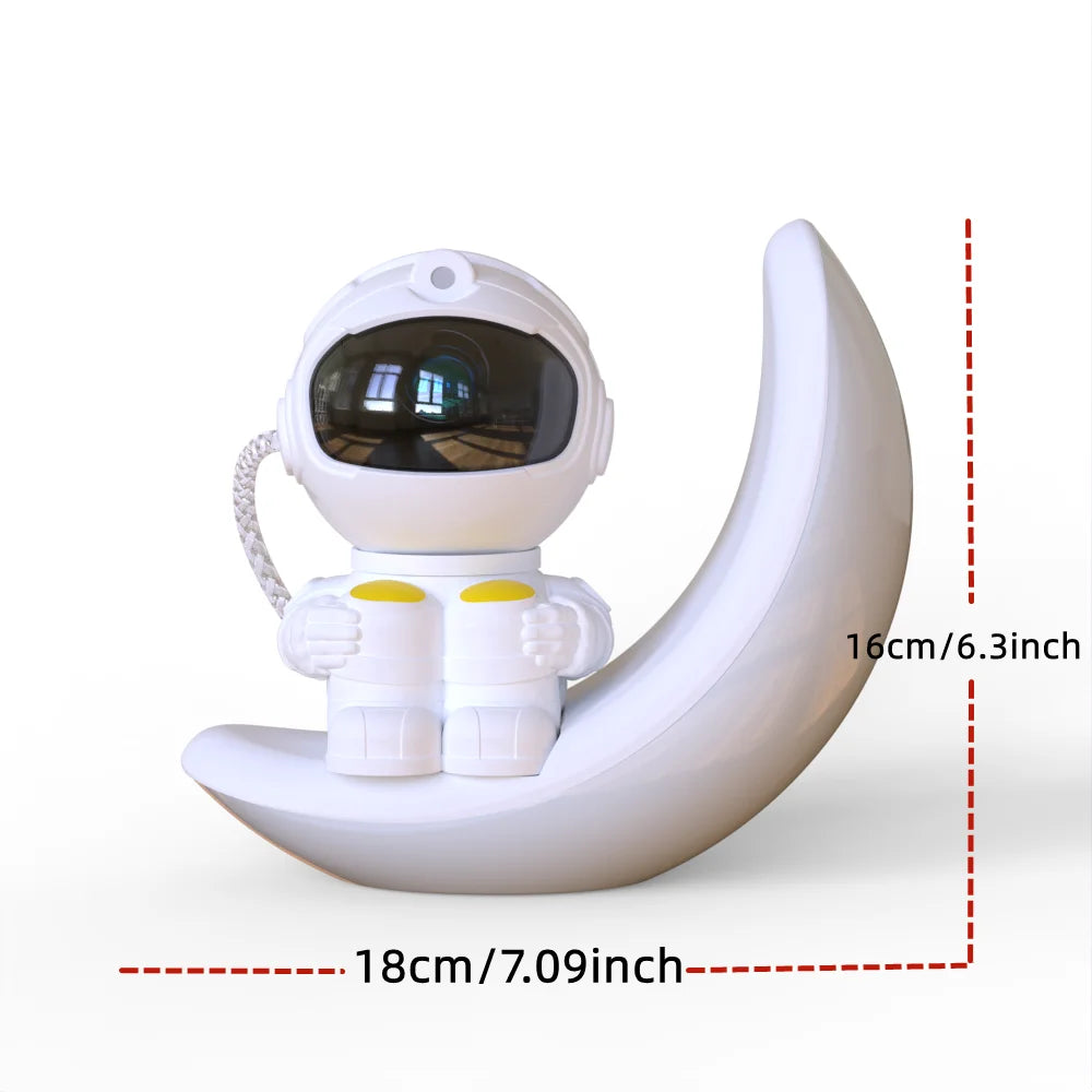 Avtoit | LED Astronaut | Star Projector for Magical Room Atmosphere