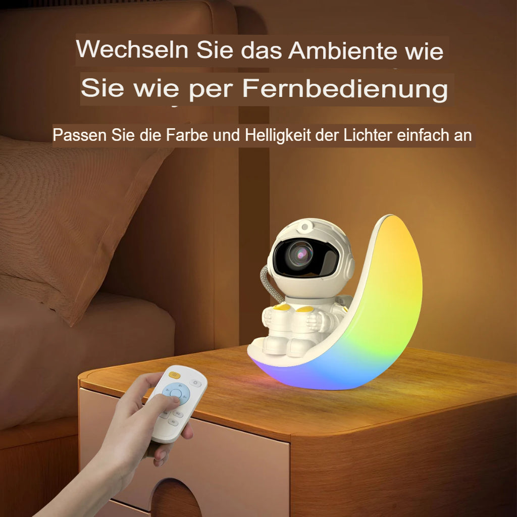 Avtoit | LED Astronaut | Star Projector for Magical Room Atmosphere