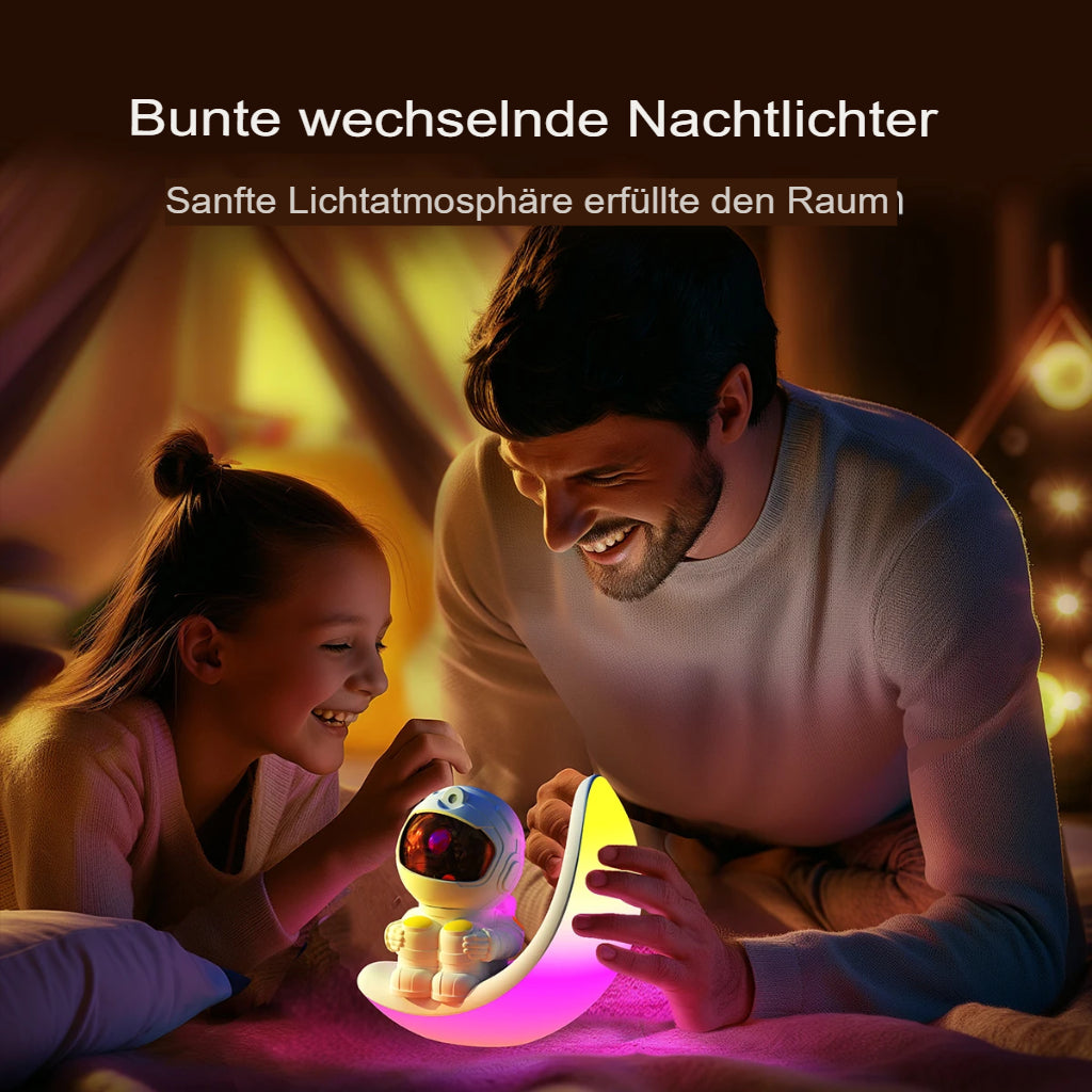 Avtoit | LED Astronaut | Star Projector for Magical Room Atmosphere