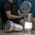 Avtoit | LED camping lamp with fan and power bank function