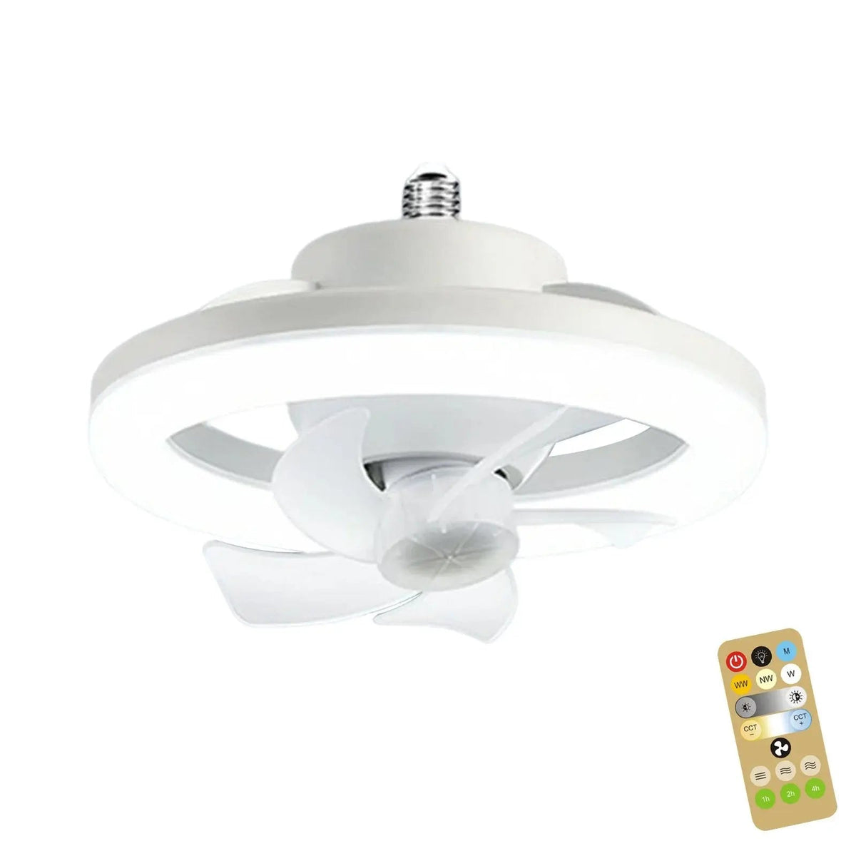Avtoit | LED ceiling fan with remote control – Quiet & Stylish Cooling
