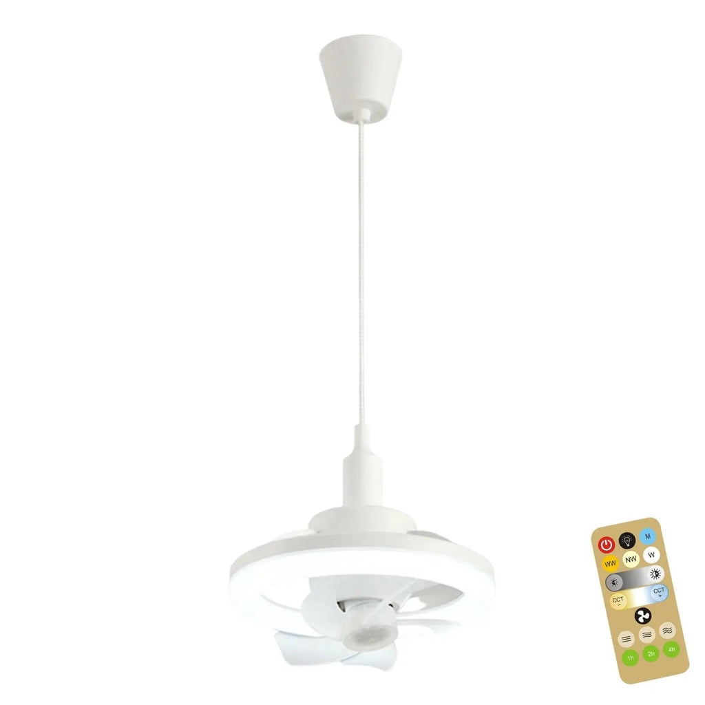 Avtoit | LED ceiling fan with remote control – Quiet & Stylish Cooling