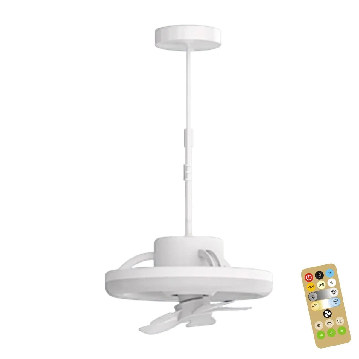 Avtoit | LED ceiling fan with remote control – Quiet & Stylish Cooling