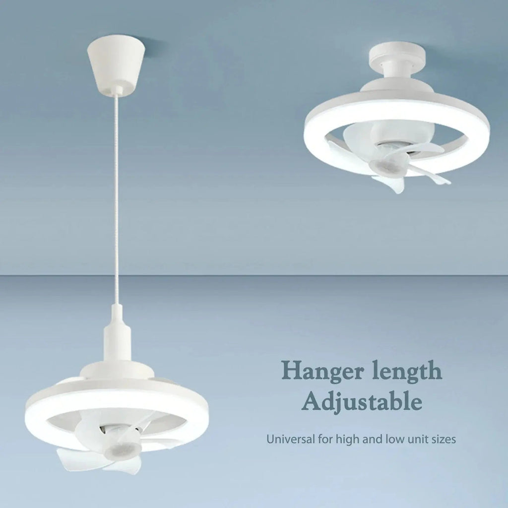Avtoit | LED ceiling fan with remote control – Quiet & Stylish Cooling