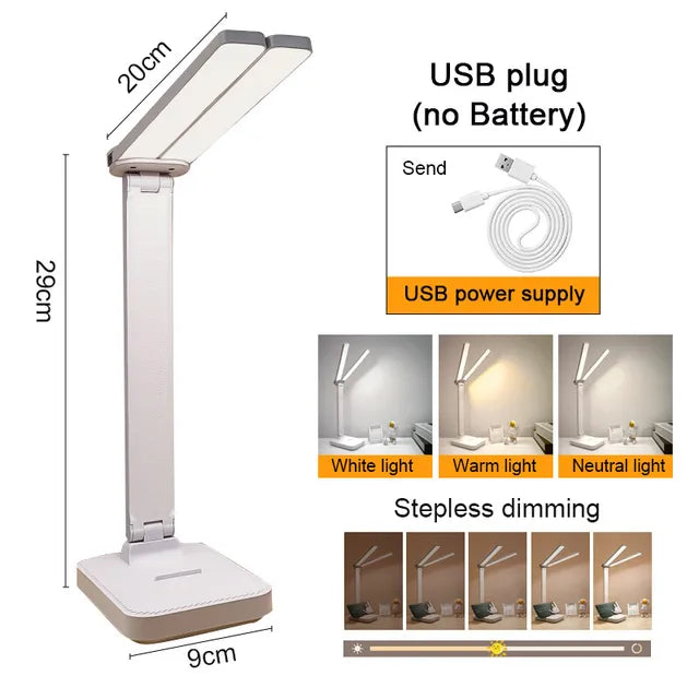 Avtoit | Dimmable LED Desk Lamp