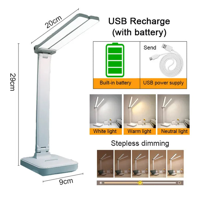 Avtoit | Dimmable LED Desk Lamp