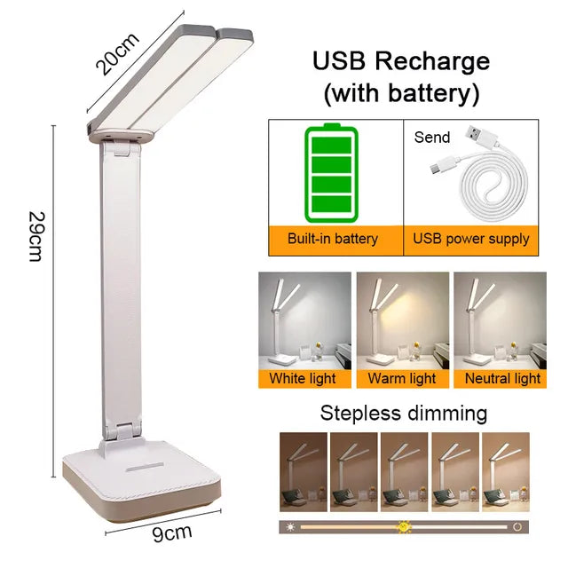 Avtoit | Dimmable LED Desk Lamp
