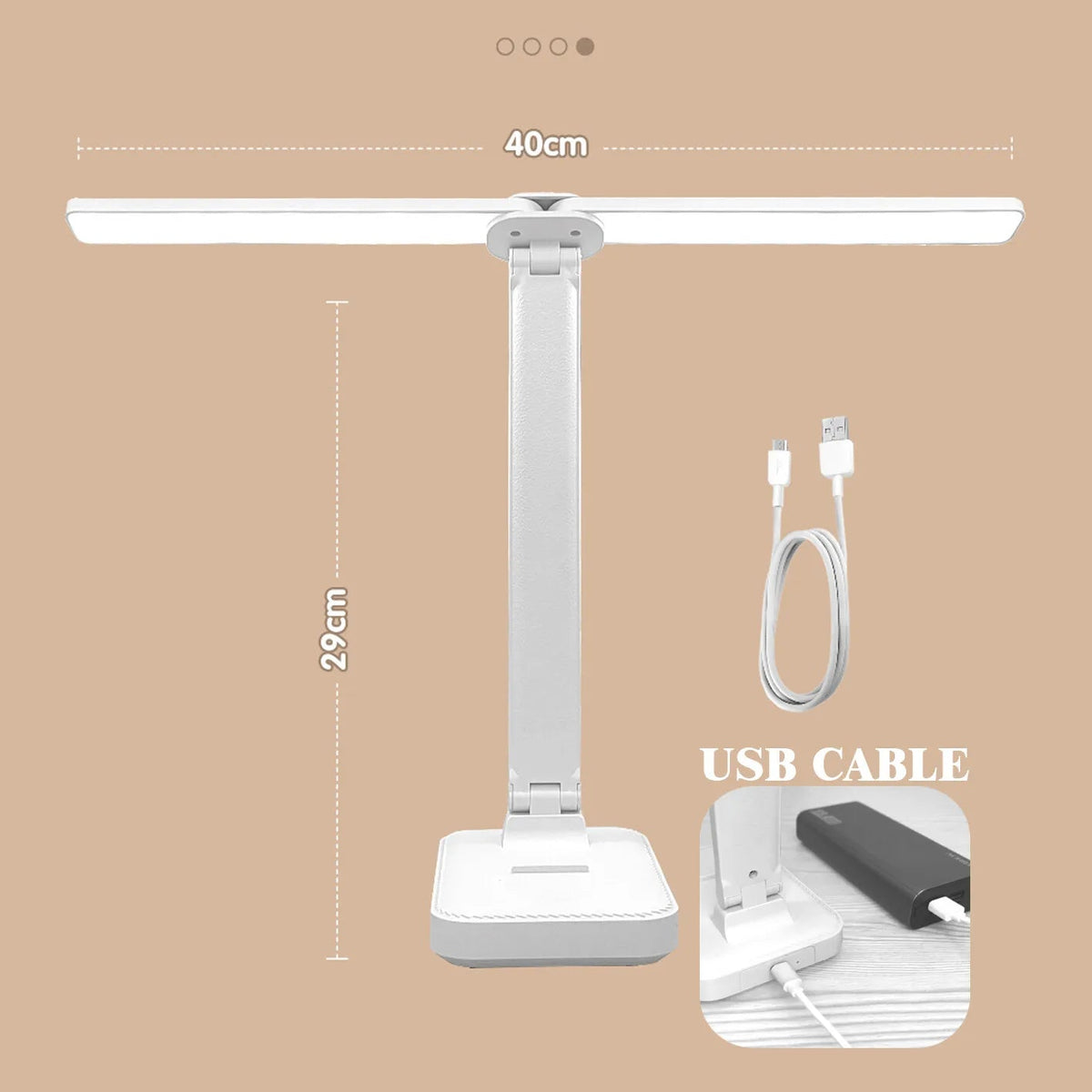 Avtoit | Dimmable LED Desk Lamp